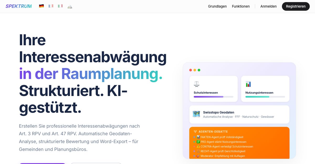 Interessenabwägung mit KI