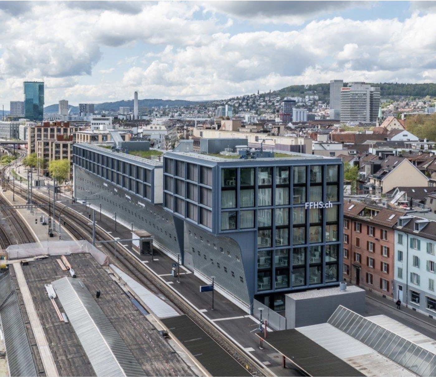 Kursort: FFHS beim Z&uuml;rich Hauptbahnhof