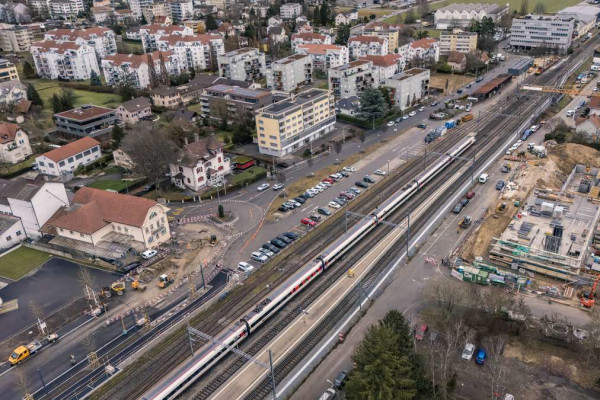 Masterplan Grenchen Süd – Bahnhofsareal Entwicklung