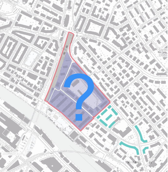 Testplanung Lettenquartier Z&uuml;rich &ndash; SPEKTRUM